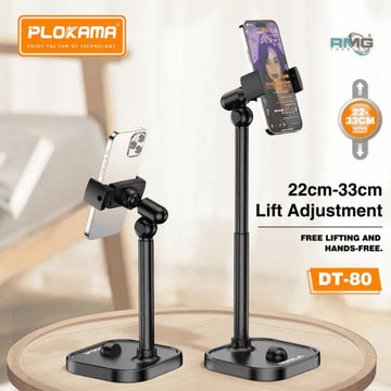 CreatorHub 360° Rotatable Overhead Phone & Tablet Stand
