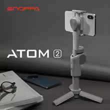 Snoppa ATOM 2 3-Axis Handheld Smartphone Gimbal – Auto Foldable Phone Stabilizer for Vlogging, YouTube, TikTok & Cinematic Video