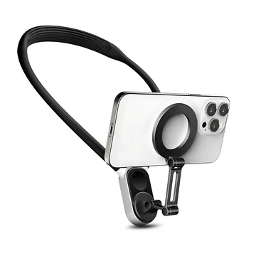 CreatorHub Flexible Neck Phone Holder Mount for Vlogging & Recording