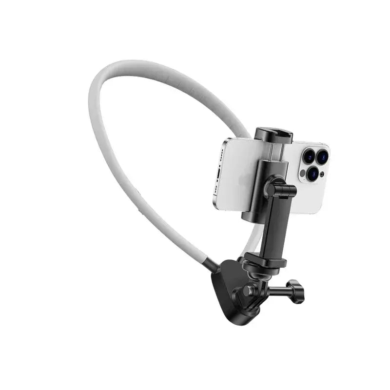 CreatorHub Flexible Neck Phone Holder Mount for Vlogging & Recording