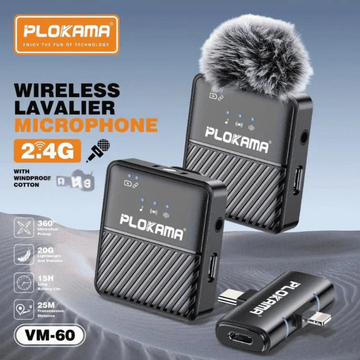 Plokama Duel Pro Recording Microphone