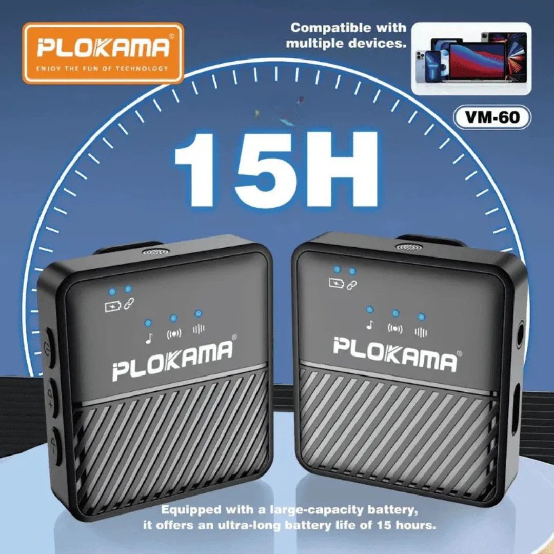 Plokama Duel Pro Recording Microphone
