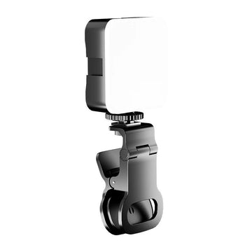 Multi-Purpose Mini LED Fill Light Rechargeable for Creators