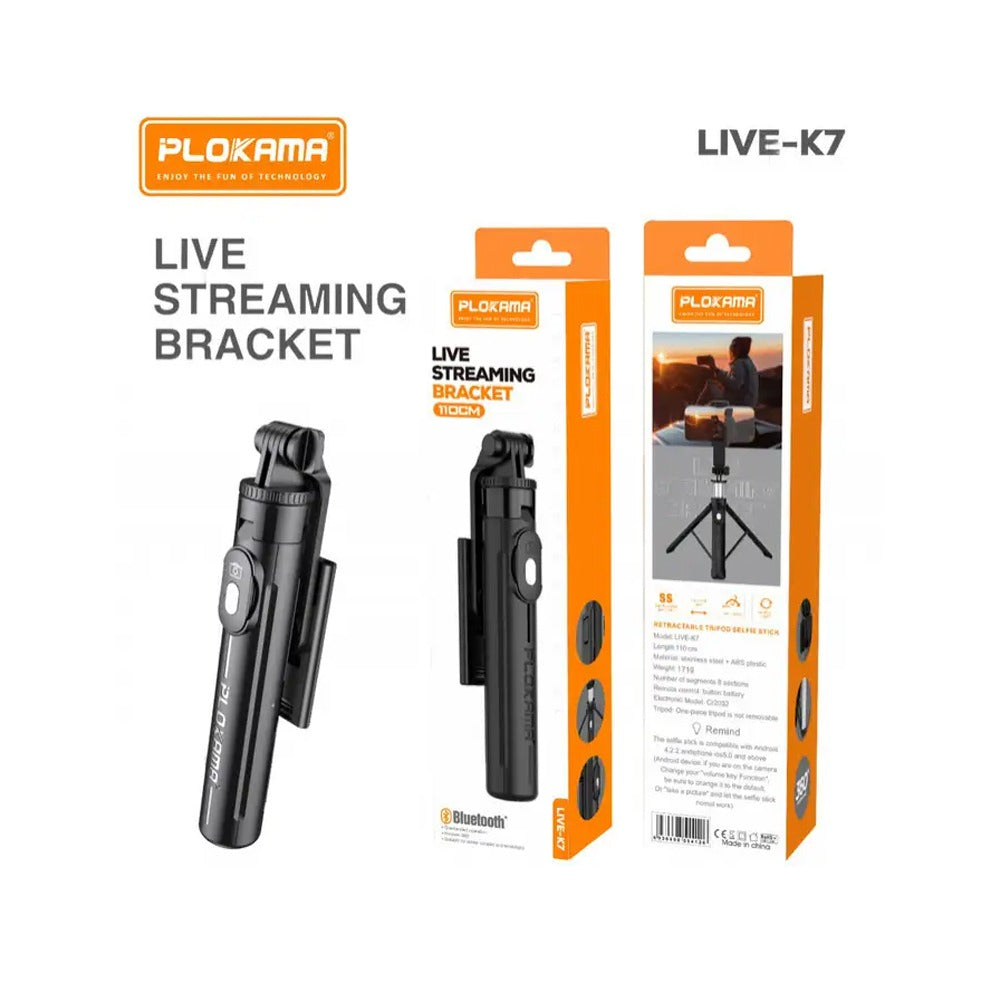 Creator 2-in-1 Tripod Selfie Stick K7